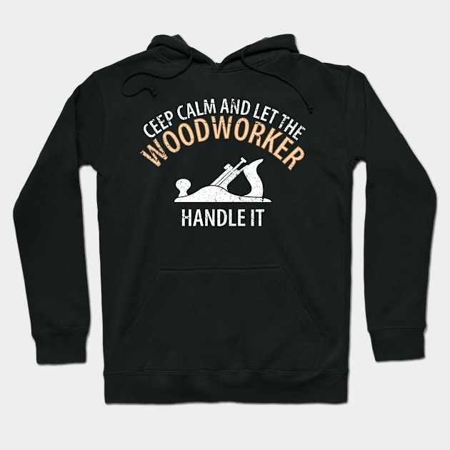 Wood Carpenter Joiner Woodcutter Craftsman Hoodie by Johnny_Sk3tch